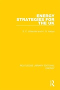 Cover: Energy Strategies for the UK - Routledge