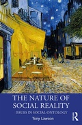 Cover: The Nature of Social Reality - Routledge