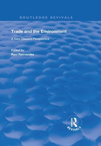 Abbildung von: Trade and the Environment - Routledge
