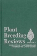 Cover: Plant Breeding Reviews V7 - Wiley