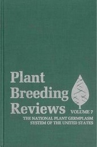 Enlarge image Cover: Plant Breeding Reviews V7 - Wiley