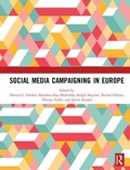 Cover: Social Media Campaigning in Europe - Routledge