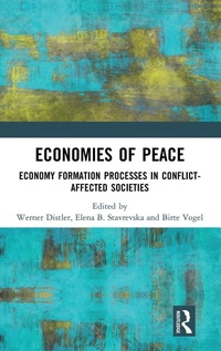 Enlarge image Cover: Economies of Peace - Routledge
