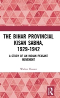 Cover: The Bihar Provincial Kisan Sabha, 1929-1942 - Routledge