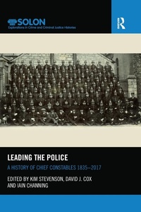 Abbildung von: Leading the Police - Routledge