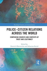 Abbildung von: Police-Citizen Relations Across the World - Routledge