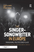 Cover: The Singer-Songwriter in Europe - Routledge