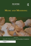 Cover: Music and Mourning - Routledge