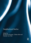 Cover: Neighborhood Decline - Routledge