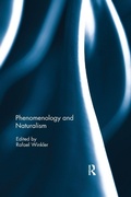Cover: Phenomenology and Naturalism - Routledge