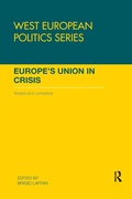 Cover: Europe's Union in Crisis - Routledge