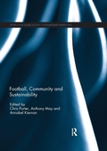 Cover: Football, Community and Sustainability - Routledge
