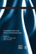 Cover: Intersectionality and Ethnic Entrepreneurship - Routledge