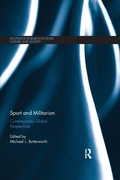 Cover: Sport and Militarism - Routledge