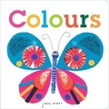Cover: Peep Through: Colours - Words & Pictures