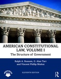 Cover: American Constitutional Law, Volume I - Routledge