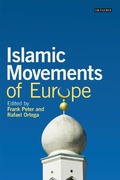 Cover: Islamic Movements of Europe - I.B. Tauris
