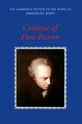Cover: Critique of Pure Reason - Cambridge University Press