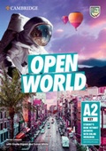 Cover: Open World Key Student's Book without Answers with Online Workbook - Cambridge University Press