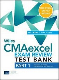 Abbildung von: Wiley CMAexcel Learning System Exam Review 2020 - Wiley