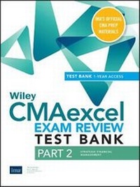 Abbildung von: Wiley CMAexcel Learning System Exam Review 2020 - Wiley