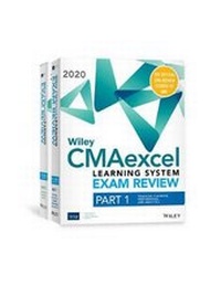 Abbildung von: Wiley CMAexcel Learning System Exam Review 2020 - Wiley