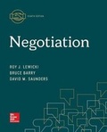 Cover: Loose Leaf for Negotiation - McGraw-Hill Education