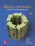 Cover: Medical Insurance: A Revenue Cycle Process Approach - McGraw-Hill Education