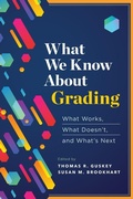 Cover: What We Know About Grading - Association for Supervision & Curriculum Development