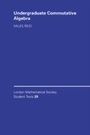 Cover: Undergraduate Commutative Algebra - Cambridge University Press