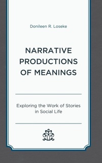 Enlarge image Cover: Narrative Productions of Meanings - Lexington Books