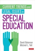 Cover: Current Trends and Legal Issues in Special Education - Corwin Press Inc