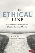 Cover: The Ethical Line - Corwin Press Inc