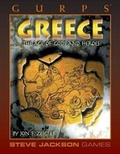 Cover: Gurps Greece - Steve Jackson Games Incorporated