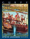 Cover: Gurps Swashbucklers - Steve Jackson Games Incorporated