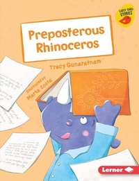Enlarge image Cover: Preposterous Rhinoceros - Lerner Publications (Tm)