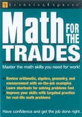 Cover: Math for the Trades - Learning Express (NY)