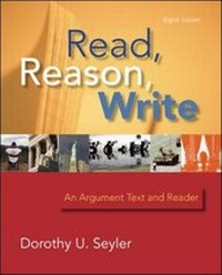 Enlarge image Cover: Read, Reason, Write - McGraw Hill Higher Education