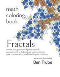 Enlarge image Cover: Math Coloring Book Fractals - Green Frog Publishing