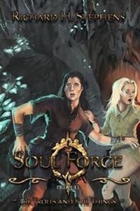 Enlarge image Cover: Of Trolls and Evil Things - Richard H. Stephens