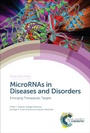 Cover: MicroRNAs in Diseases and Disorders - Royal Society of Chemistry