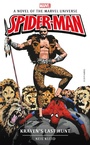 Cover: Marvel novels - Spider-man: Kraven's Last Hunt - Titan Books Ltd