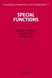 Enlarge image Cover: Special Functions - Cambridge University Press