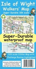 Cover: Isle of Wight Walkers Map - Discovery Walking Guides Ltd
