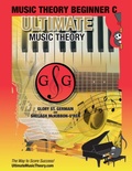 Cover: Music Theory Beginner C Ultimate Music Theory - Gloryland Publishing