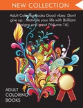 Cover: Adult Coloring Books Good vibes - Benjamin Green