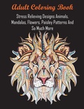 Cover: Adult Coloring Book - Albert Parker