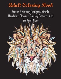 Enlarge image Cover: Adult Coloring Book - Albert Parker