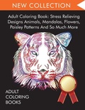 Cover: Adult Coloring Book - Andrew Ward UK