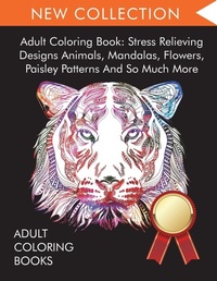 Enlarge image Cover: Adult Coloring Book - Andrew Ward UK
